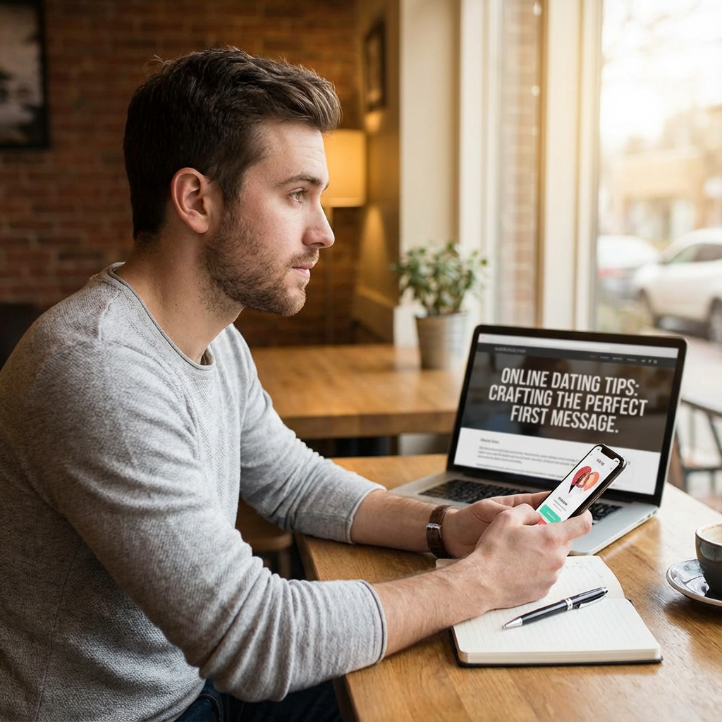 What to write in the first message