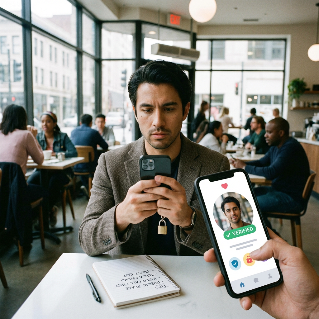 Online dating safety tips