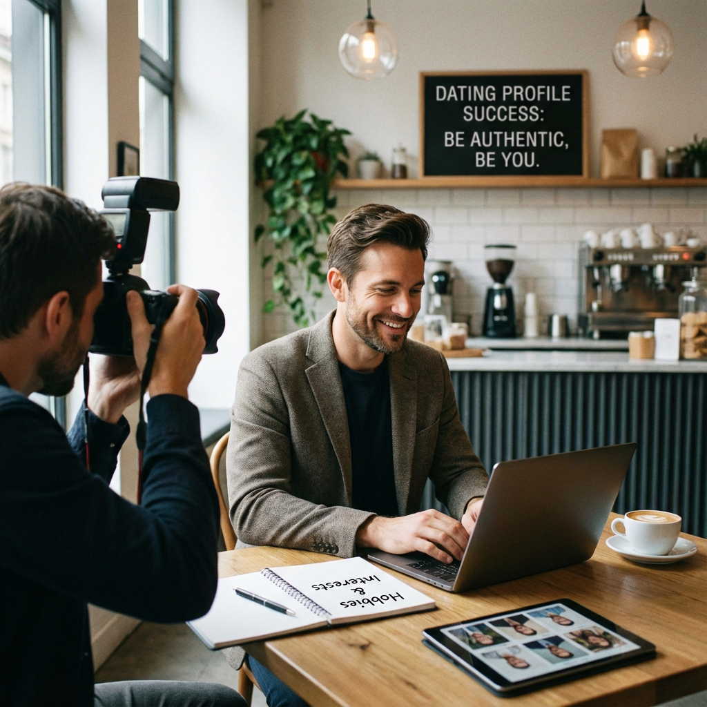 How to create an attractive dating profile