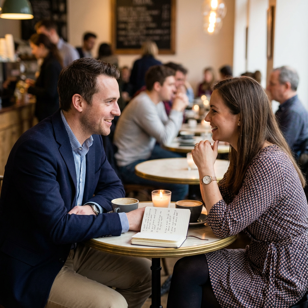 First date conversation starters